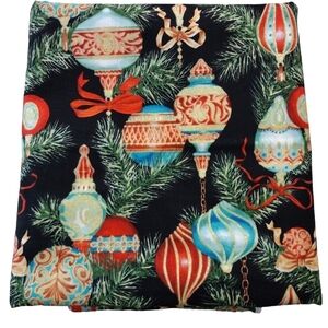 1.75 Yards Holiday Glitter Fabric